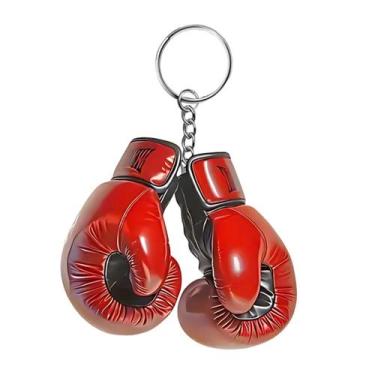 Imagem de Chaveiros De Luvas De Boxe De Acrílico Para Adultos E Crianças, Decora