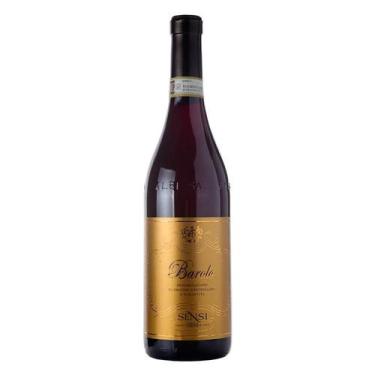 Imagem de Vinho Tinto Barolo DOCG Sensi 750ml - Itália - 100% Nebbiolo