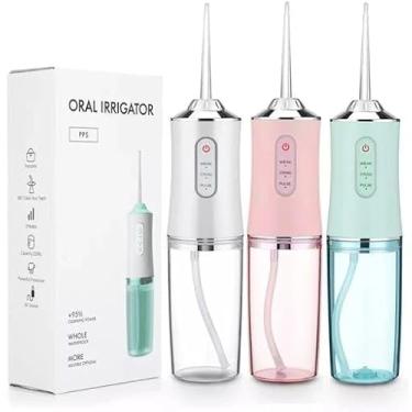 Imagem de Aparelho Higiene Bucal Jato D`Água Irrigador Portátil