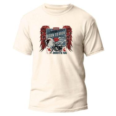 Imagem de Camiseta Basica Algodão Premium Estampa Digital Born To DTF - Pavesi, 