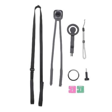 Imagem de Keenso Suporte Magnético para Telefone No Pescoço, Suporte para Pescoço Com um Botão, 12 ímãs Fortes, de Ganso Ajustável, Capa de Silicone para Vloggers