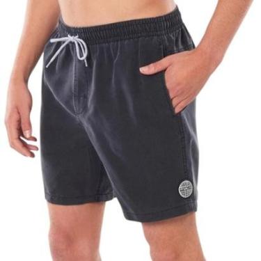 Imagem de Bermuda Água Rip Curl Bondi Volley 17 Black-Masculino