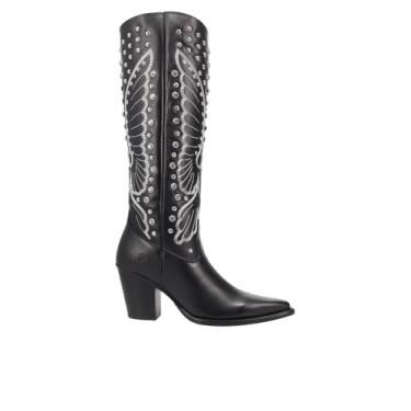 Imagem de Dingo Bota feminina Diamonds Forever Western, preta, 42