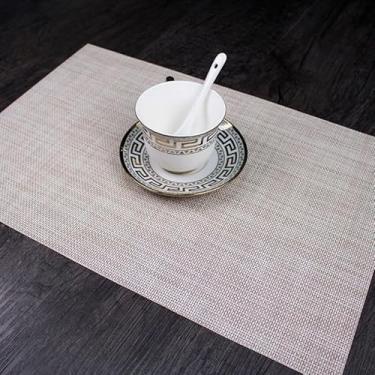 Imagem de Kit 4 ou 6 Jogos Americanos para Mesa Posta - Tapete de Mesa Elegante para Jantar e Celebrações(Mesclado,6 Peças)