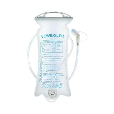 Imagem de Garrafa De Água Dobrável NEWBOLER De TPU Macio 1.5L 2L 3L Para Esporte
