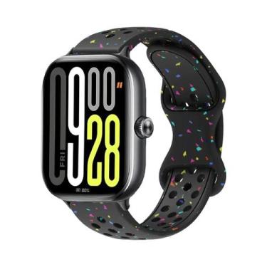 Imagem de Pulseira De Silicone Ecológica Em Cores Candy Para Xiaomi MiBand 9 8 p