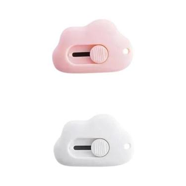 Imagem de Mini Faca Utilitária Portátil Em Forma De Coelho, Cortador De Papel, 1