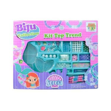 Imagem de Kit bijuterias collection kit sereia top trend - Quero Presentear