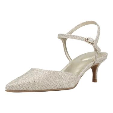 Imagem de Bandolino Rosa feminino, Glitter dourado 710, 37