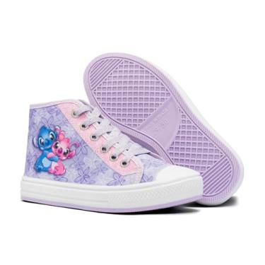 Imagem de tenis feminino infantil (Roxo, BR, Criança de 9 a 12 anos, Faixa Numérico, 29, 30)