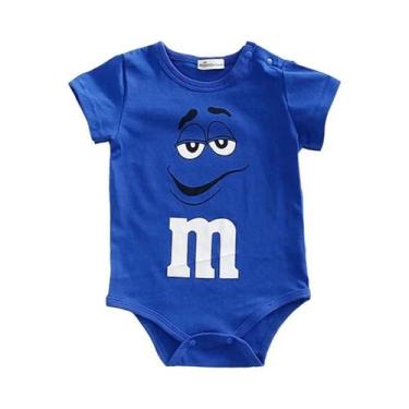 Imagem de Macacão De Algodão Para Bebê Recém-Nascido, Manga Curta, Roupas Fashio