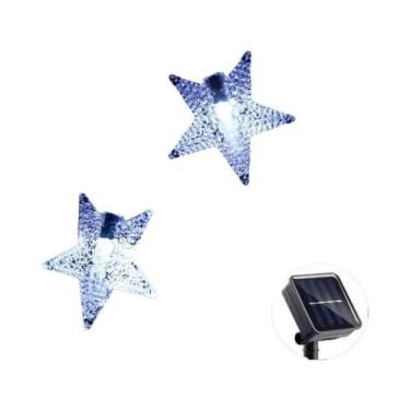 Imagem de Luzes De Cordão LED Solares À Prova d'Água Para Exterior, Para Decoraç