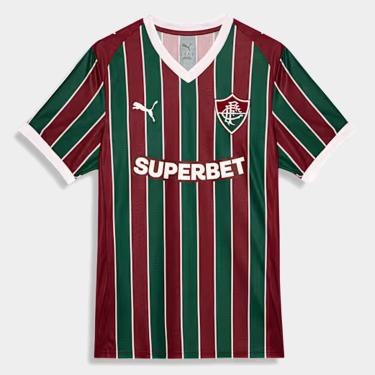 Imagem de Camisa Fluminense I 26/27 s/n Torcedor Puma Masculina-Masculino
