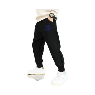 Imagem de Calças Jogger Impressas De Nova Iorque Para Meninos Adolescentes, Resp