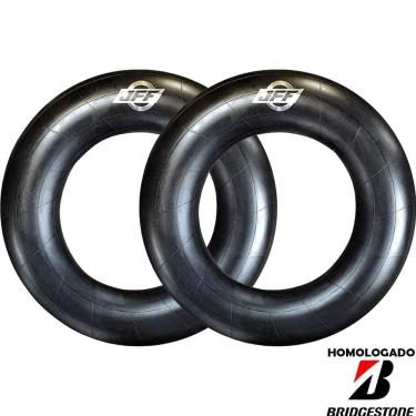 Imagem de Par Câmaras De Ar 16/70-20 Bico Metal Tr179a Jff Homologado Bridgestone