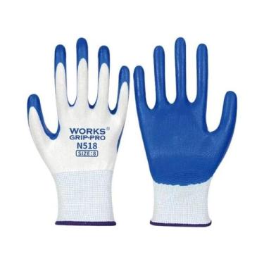 Imagem de Luvas De Nitrilo Antiderrapantes, Resistentes Ao Desgaste E Respirávei