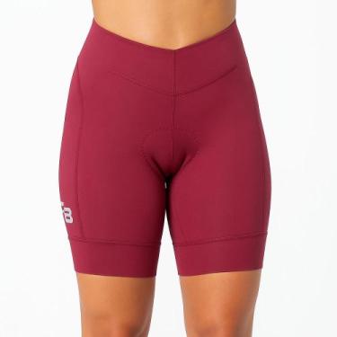 Imagem de Macaquinho ciclismo águia (manga longa) - Cabani, P, Vermelho, Mulher