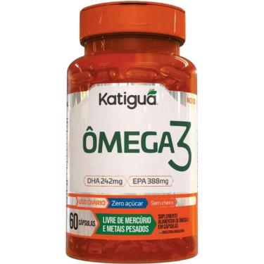 Imagem de Ômega 3 Tripla Fonte - 60 Cápsulas - Katiguá-Unissex