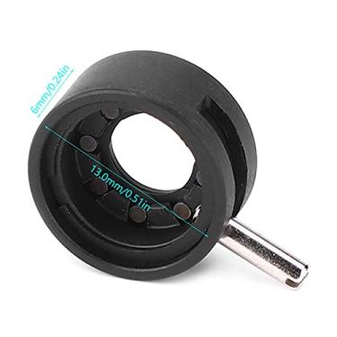 Imagem de AMONIDA Adaptador de íris de Microscópio Diafragma óptico de Lente Ajustável para Microscópio, Abertura de Metal SK25 para Controle de Transmissão, Design Prático para Desempenho Estável, 1 X