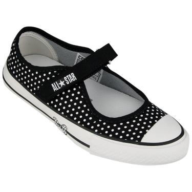 Imagem de Tênis Infantil Converse All Star Ballet Poá-Feminino