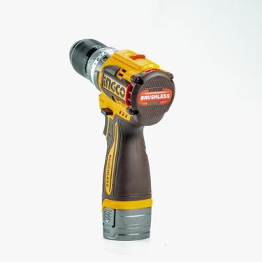 Imagem de Parafusadeira Furadeira INGCO 60Nm BL Bateria 16V M16