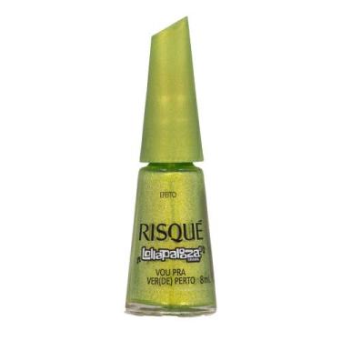 Imagem de Esmalte Efeito Risqué Lollapalooza Vou Pra Ver(De) Perto