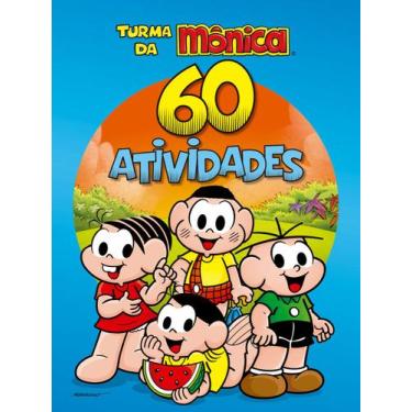 Imagem de Livro - Turma da Mônica - 60 atividades