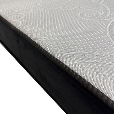 Imagem de Colchão De Solteiro,Cinza em Espuma D28,Dupla Face , Pode ser Utilizad