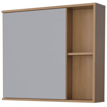 Imagem de Espelheira 60cm Madeira Caete Jequitiba - P102108 - Cozimax