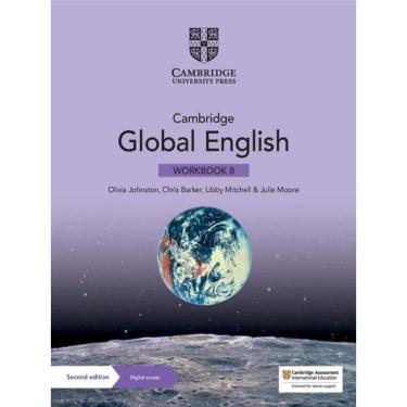 Imagem de Cambridge Global English 8 - Workbook With Digital Access