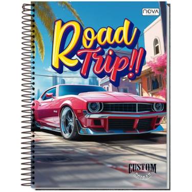 Imagem de CADERNO UNIVERSITÁRIO C/D ESPIRAL 20 MATÉRIAS 400 FLS CUSTOM DRIVE