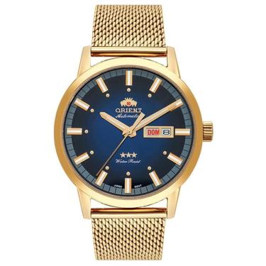 Imagem de Relógio Orient Masculino Automatic Dourado 469GP085F-D1KX-Masculino
