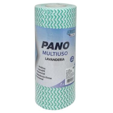 Imagem de Rolo De Pano Multiuso 25x30cm Limpeza Lavanderia 100 Folhas