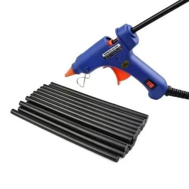 Imagem de Bastão De Cola Quente Preto Para Reparo De Amassados Automotivos: Ades