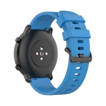 Imagem de Pulseira De Silicone De 22mm 20mm Para Amazfit Balance 2, Samsung Gala