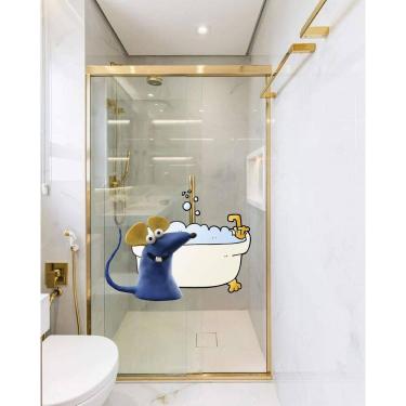 Imagem de Adesivo Para Box Ratinho Ra-Ti-Bum