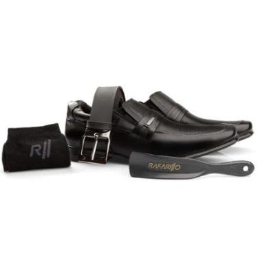 Imagem de Sapato Social Masculino Rafarillo Kit 4X1 45030-Masculino
