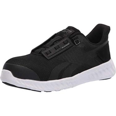 Imagem de Reebok Tênis de trabalho esportivo feminino Sublite Legend Comp Toe, Preto, 8.5 Wide