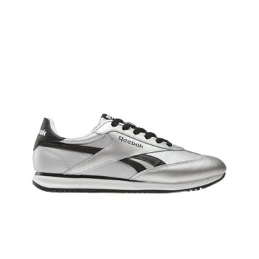 Imagem de Reebok Tênis feminino de cano baixo, Prata Puregrey2 branco, 40