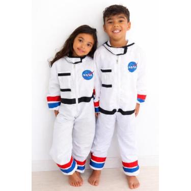 Imagem de Fantasia Infantil de Astronauta Nasa 1 a 16 anos - SYNA, 6 anos