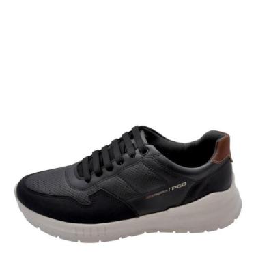 Imagem de Sapatênis Masculino Pegada Solado E.V.A REF: 172601 MICROFIBRA-NOBUCAD