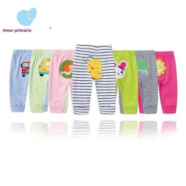 Imagem de Calças Longas De Cartoon Para Bebês Meninos E Meninas, Leggings Infant