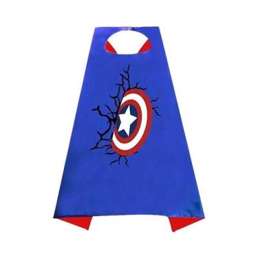 Imagem de Conjunto De Máscara E Capa Do Anime Spider Man, Iron Man E Hulk Para C