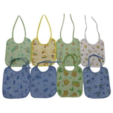 Imagem de Babador Impermeável Com 3 Unidades - ul - Dugu