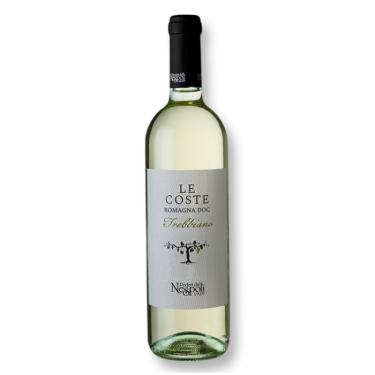 Imagem de VINHO LE COSTE ROMAGNA DOC TREBBIANO BRANCO 750ML