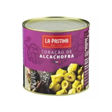 Imagem de CORAÇÃO DE ALCACHOFRA LA PASTINA 2,5KG