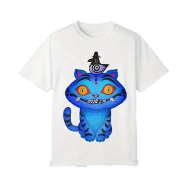 Imagem de Camiseta Unissex Vintage Com Estampa De Tigre Kpop, Caçadores De Demôn