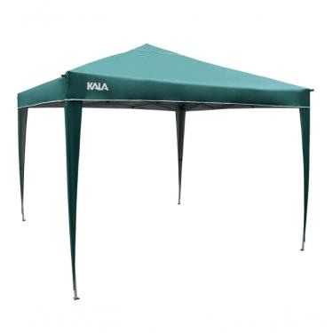 Imagem de Tenda Gazebo Dobrável 3x3 Sanf Praia Jardim Campo Verde Kala