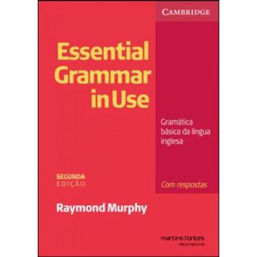 Imagem de Essential grammar in use - com respostas - MARTINS EDITORA - MARTINS F