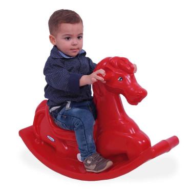Imagem de Anda Cavalinho Vermelho Com Som